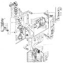 Kenmore 1106205760 water assembly diagram