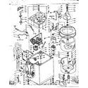 Kenmore 1106204704 machine sub-assembly diagram