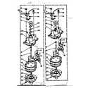 Kenmore 1106204704 pump assembly diagram