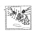 Kenmore 1106204704 two way valve assembly diagram