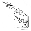 Kenmore 1106204704 filter assembly diagram