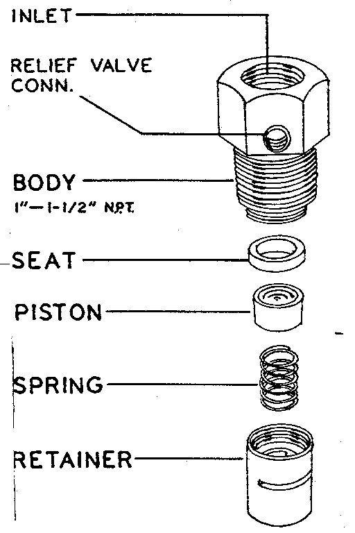 Craftsman 10217320 check valve diagram