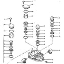 Craftsman 10217311 cylinder head assembly diagram