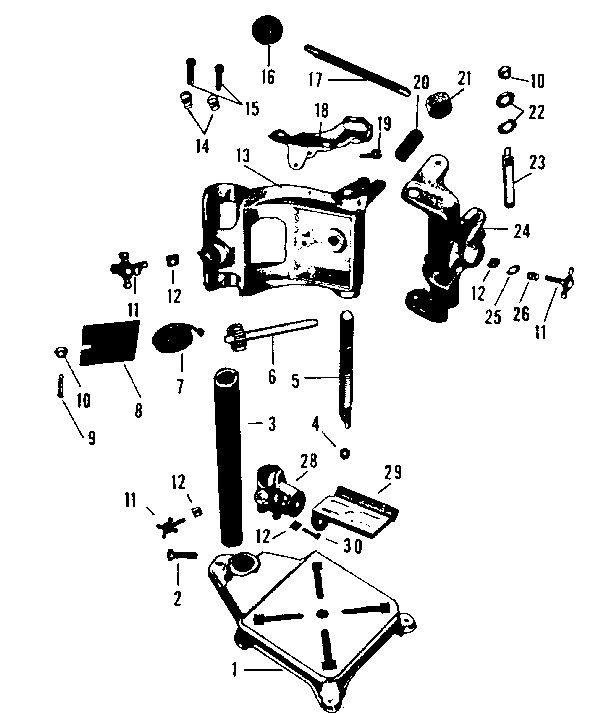 Craftsman 33525986 unit parts diagram
