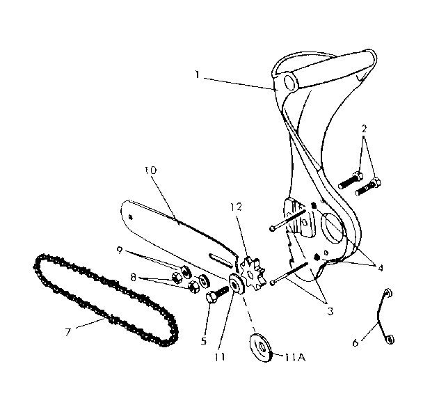 Craftsman 37827990 unit parts diagram