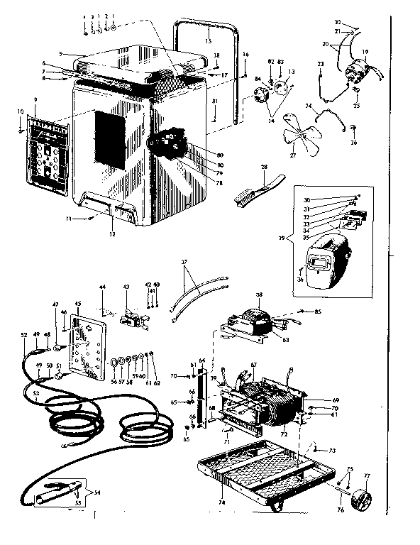 Craftsman 11320120 unit diagram
