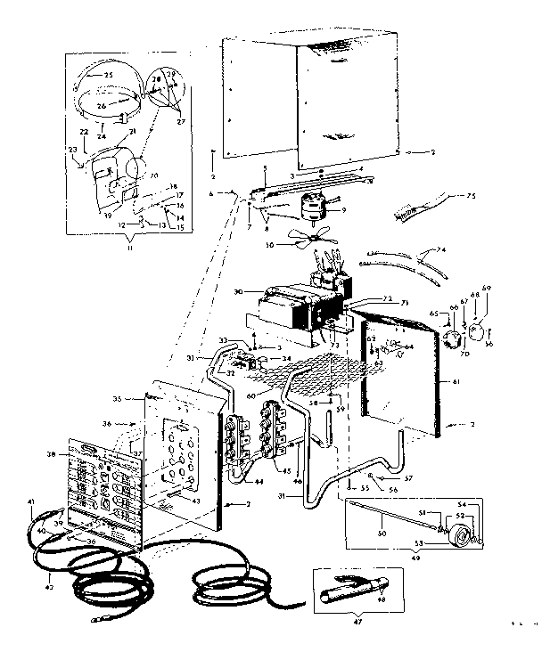 Craftsman 11320155 unit diagram