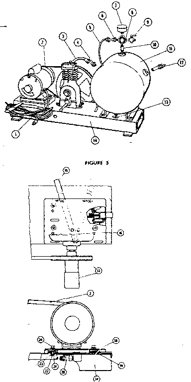 Craftsman 10217018 two-speed two-pressure type (model no. 102.17304) diagram