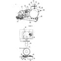 Craftsman 10217411 two-speed two-pressure type (model no. 102.17304) diagram