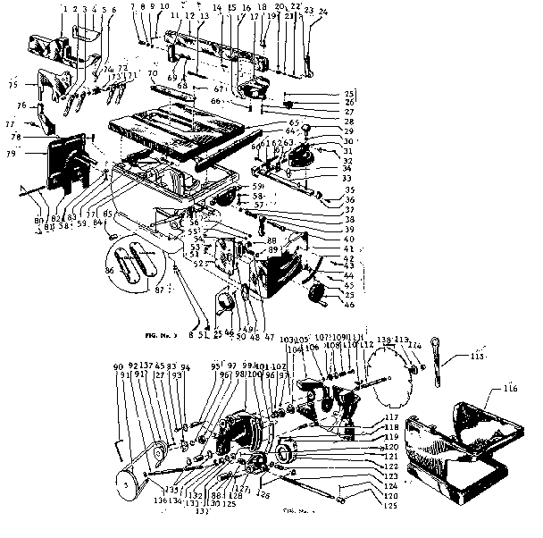 Craftsman 11322411 unit diagram