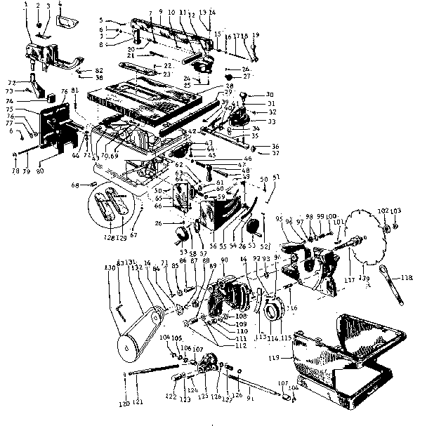 Craftsman 11327580 unit diagram