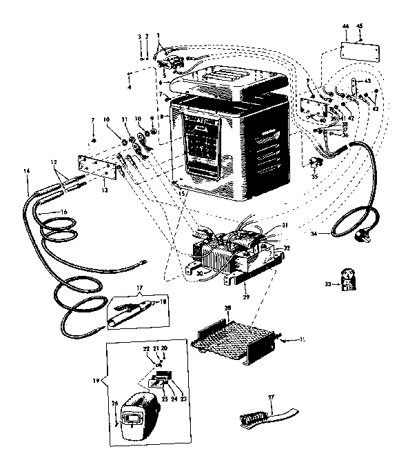 Craftsman 11320302 unit diagram