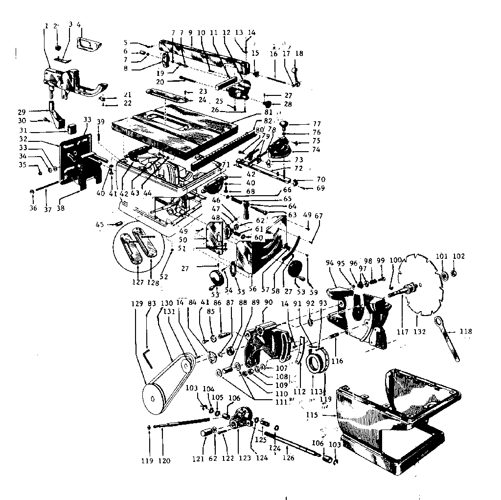 Craftsman 11327940 unit diagram