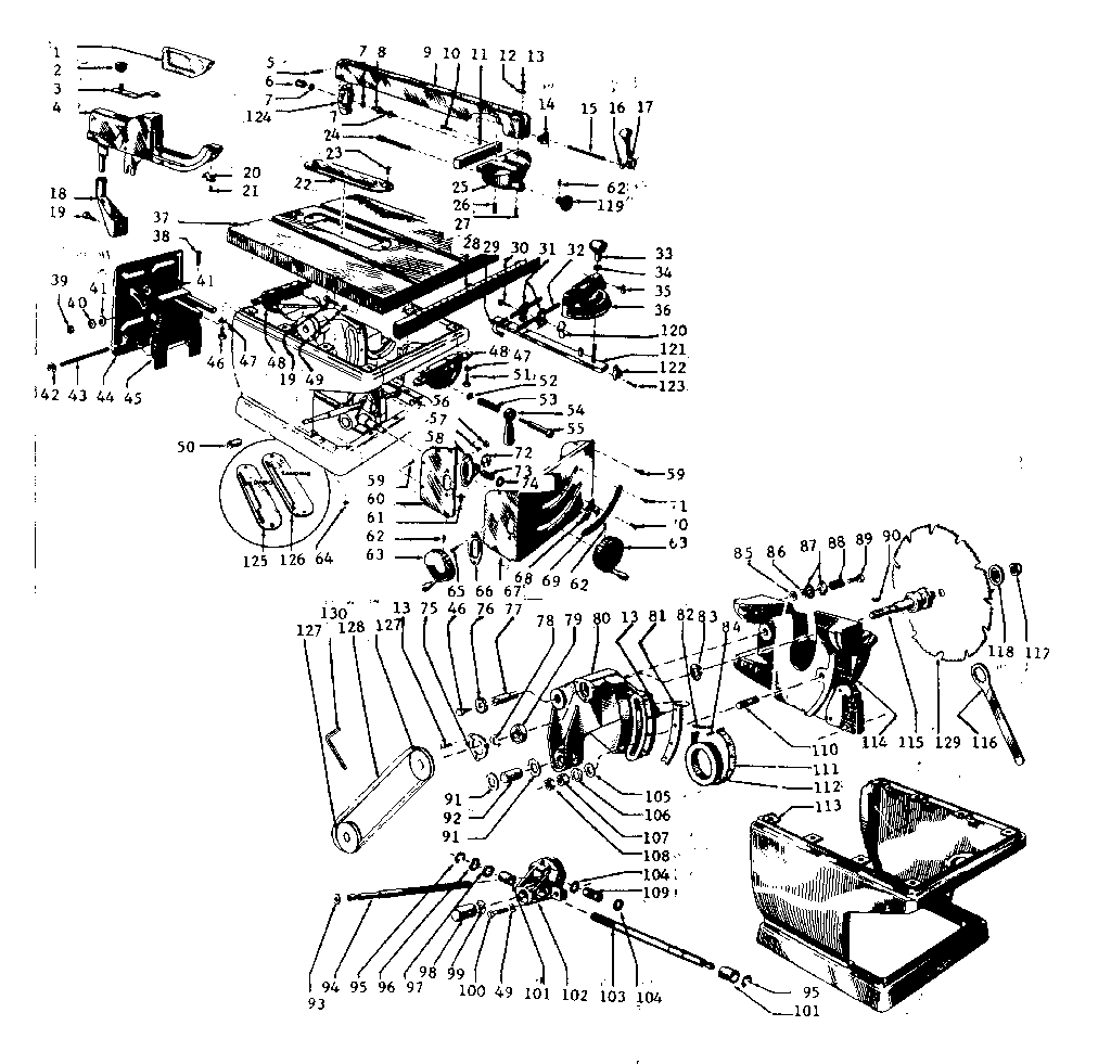 Craftsman 11327970 unit diagram