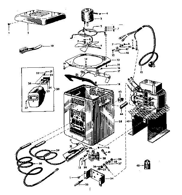 Craftsman 11320231 unit diagram