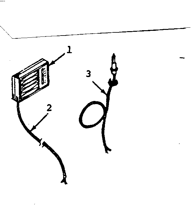 Kenmore 867721351 wall mounted thermostat diagram