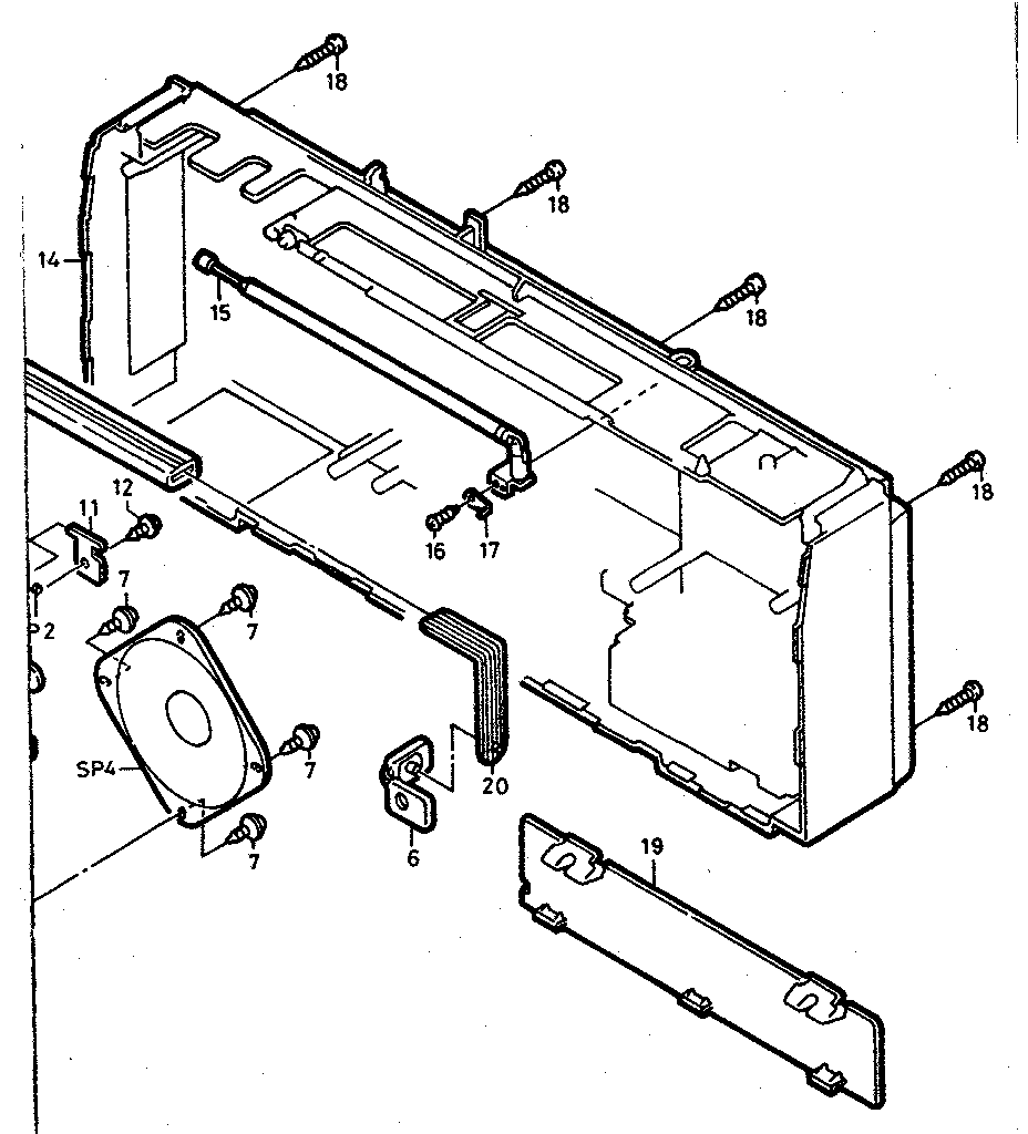LXI 56421341550 cabinet diagram