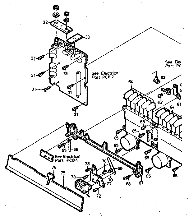 LXI 56421341550 cabinet diagram