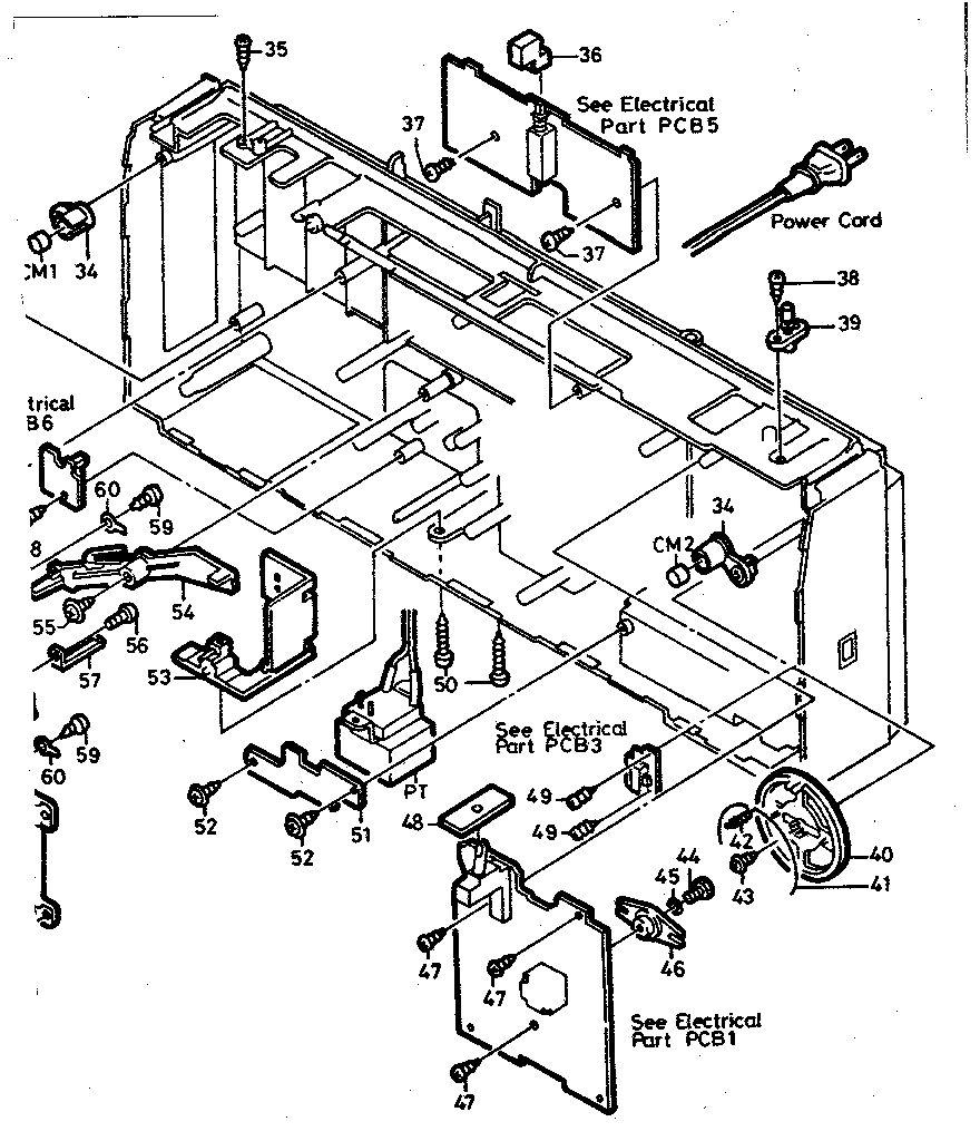 LXI 56421341550 cabinet diagram