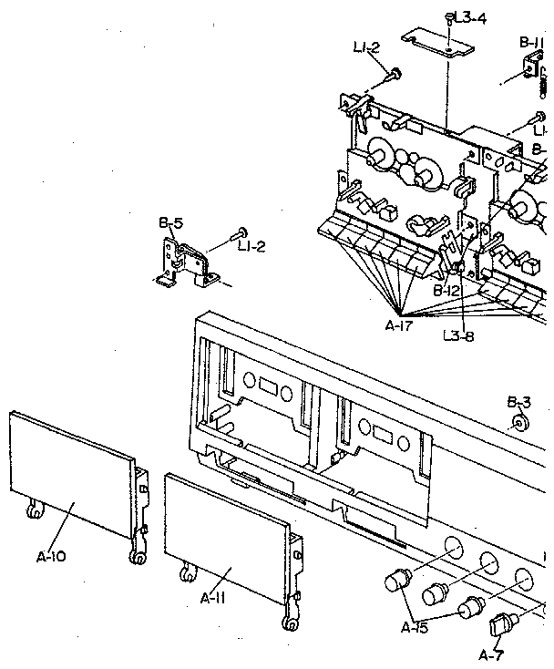 LXI 30491815550 front assembly diagram