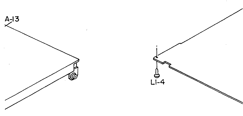LXI 30491815550 bottom board diagram