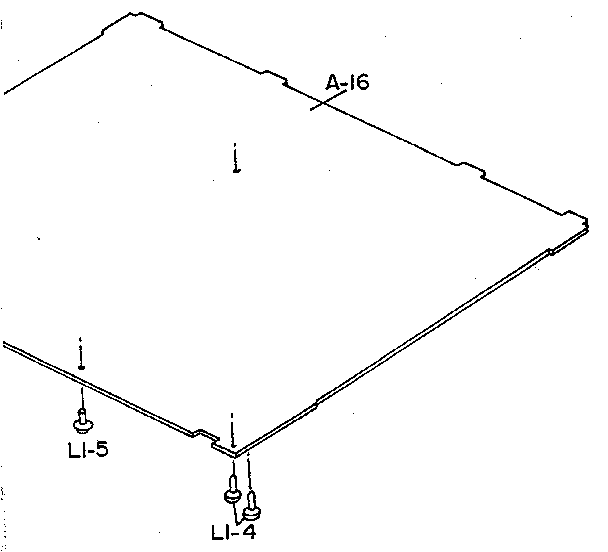 LXI 30491815550 bottom board diagram