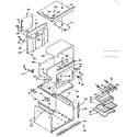 Kenmore 6284518011 body assembly diagram