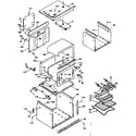 Kenmore 6284518010 body assembly diagram