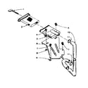 Kenmore 1105814654 filter assembly diagram
