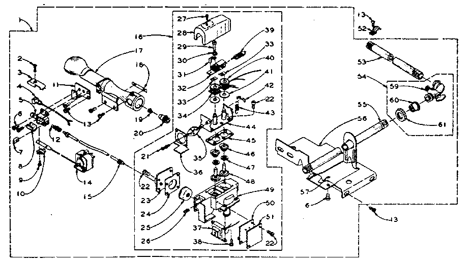 Kenmore 1105817801 whirlpool burner assembly diagram