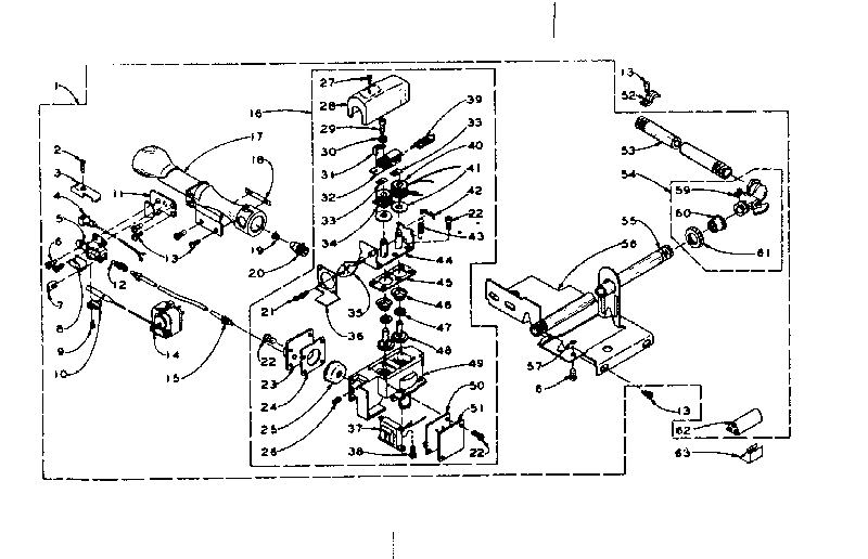 Kenmore 1105817830 whirlpool burner assembly diagram