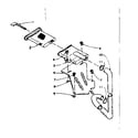Kenmore 1105904553 filter assembly diagram