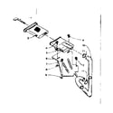 Kenmore 1105904651 filter assembly diagram