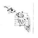 Kenmore 1105904751 filter assembly diagram