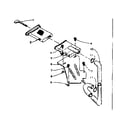 Kenmore 1105904710 filter assembly diagram