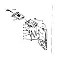 Kenmore 1105905713 filter assembly diagram
