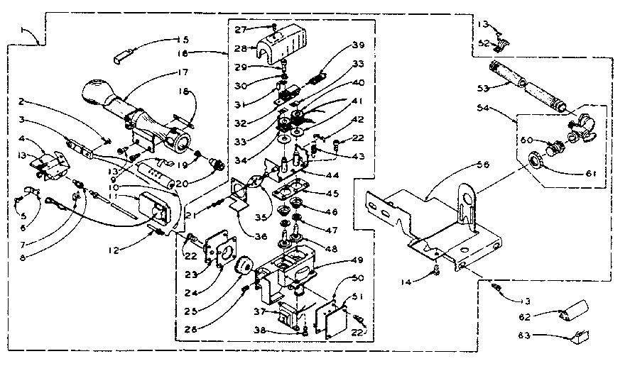Kenmore 1105907710 whirlpool burner assembly (dole pilot) diagram