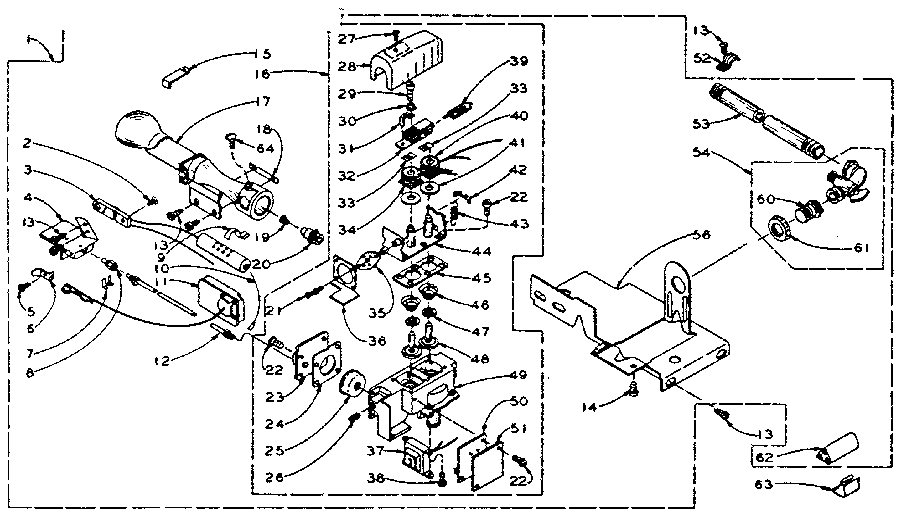 Kenmore 1105907730 whirlpool burner assembly diagram