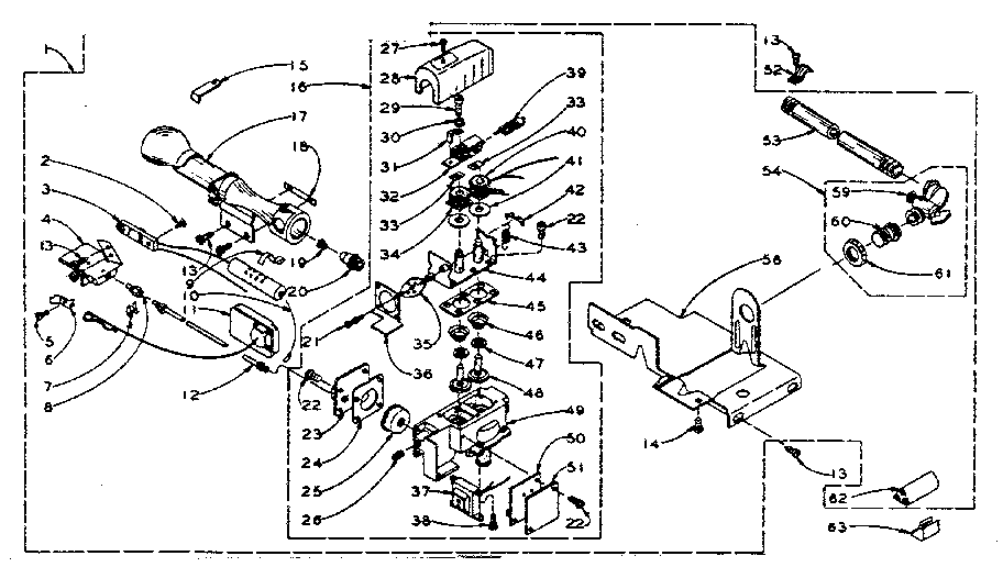 Kenmore 1105907801 whirlpool burner assembly diagram