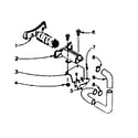 Kenmore 1106005450 filter assembly diagram