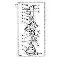 Kenmore 1106004440 pump assembly diagram