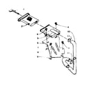 Kenmore 1106005752 filter assembly diagram