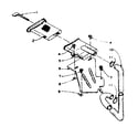 Kenmore 1106005804 filter assembly diagram