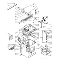 Kenmore 1106008700 machine sub-assembly diagram