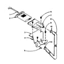 Kenmore 1106115710 filter assembly diagram