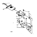 Kenmore 1106115801 filter assembly diagram