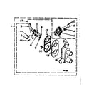 Kenmore 1106115801 two way valve assembly diagram