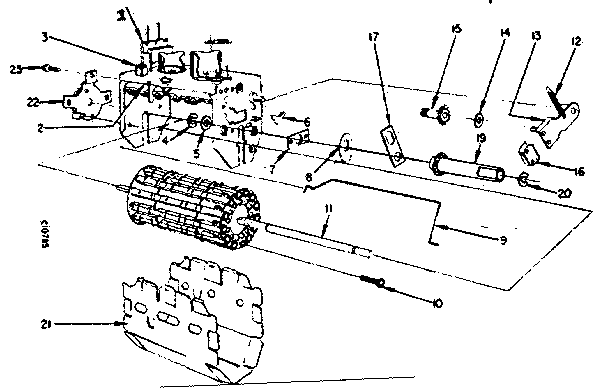 LXI 52840950000 vhf tuner diagram