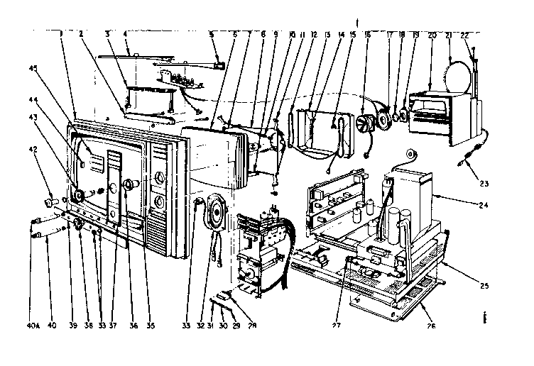LXI 52840950000 cabinet diagram
