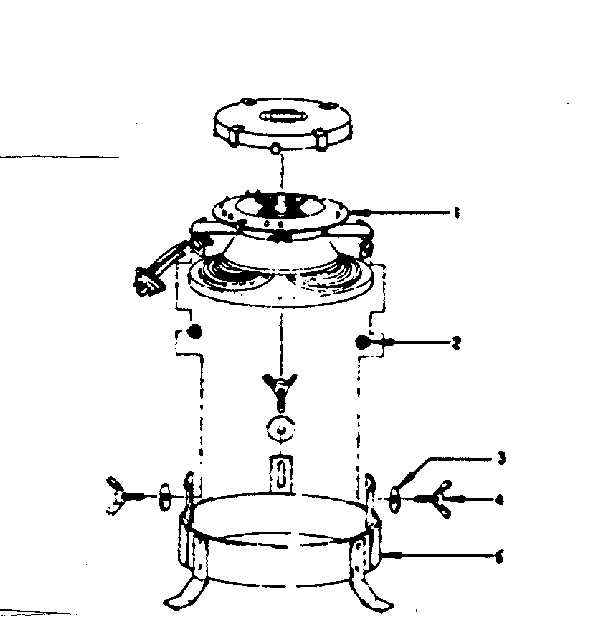 LXI 52840950000 deflection yoke assembly diagram